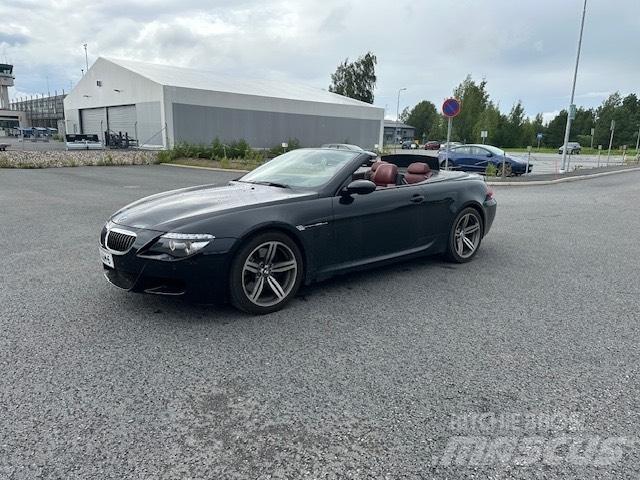 BMW M6 Легковые автомобили