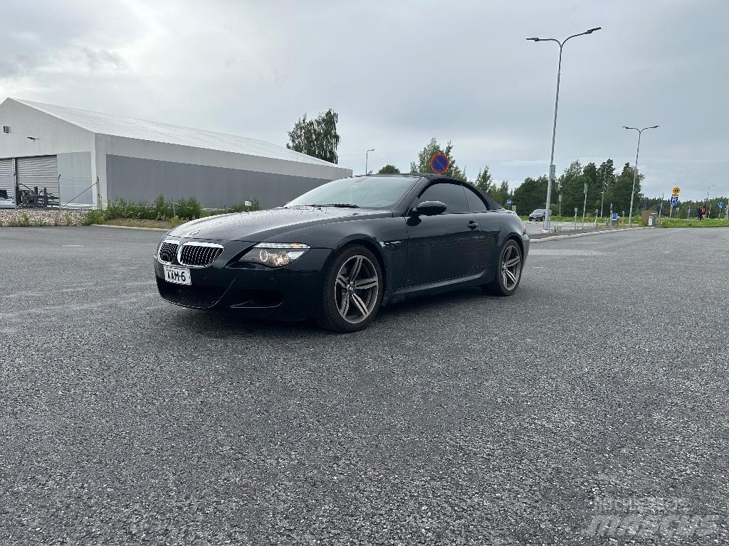 BMW M6 Легковые автомобили