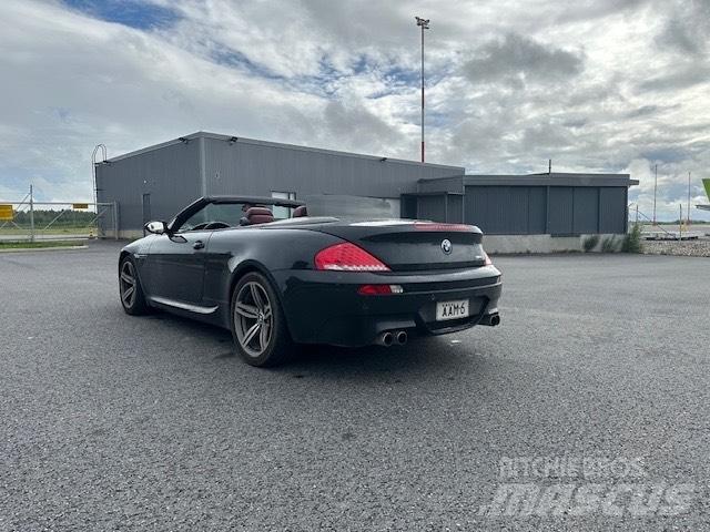 BMW M6 Легковые автомобили