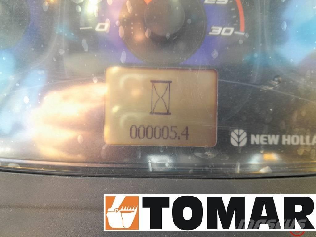 New Holland B 115 D Экскаваторы-погрузчики