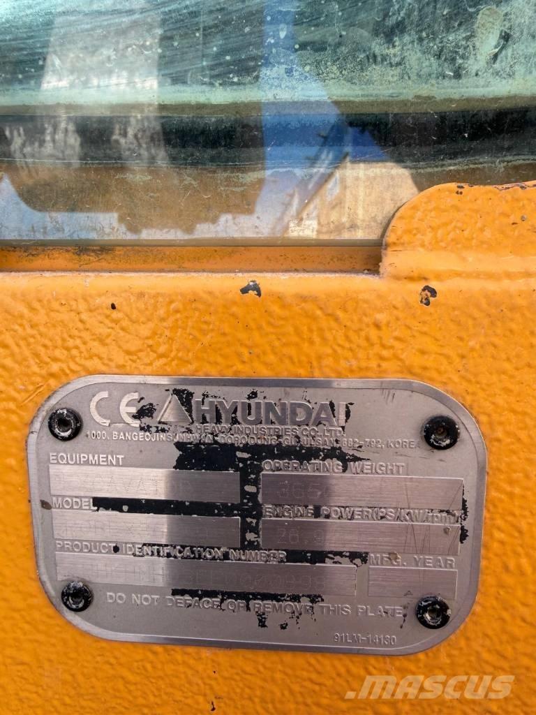 Hyundai Robex 35 Z-9 Мини-экскаваторы