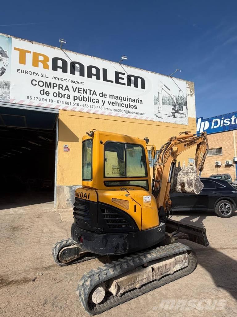 Hyundai Robex 35 Z-9 Мини-экскаваторы