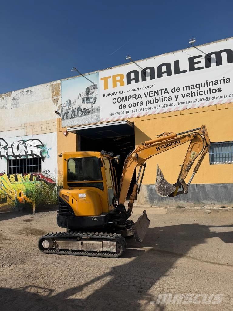 Hyundai Robex 35 Z-9 Мини-экскаваторы