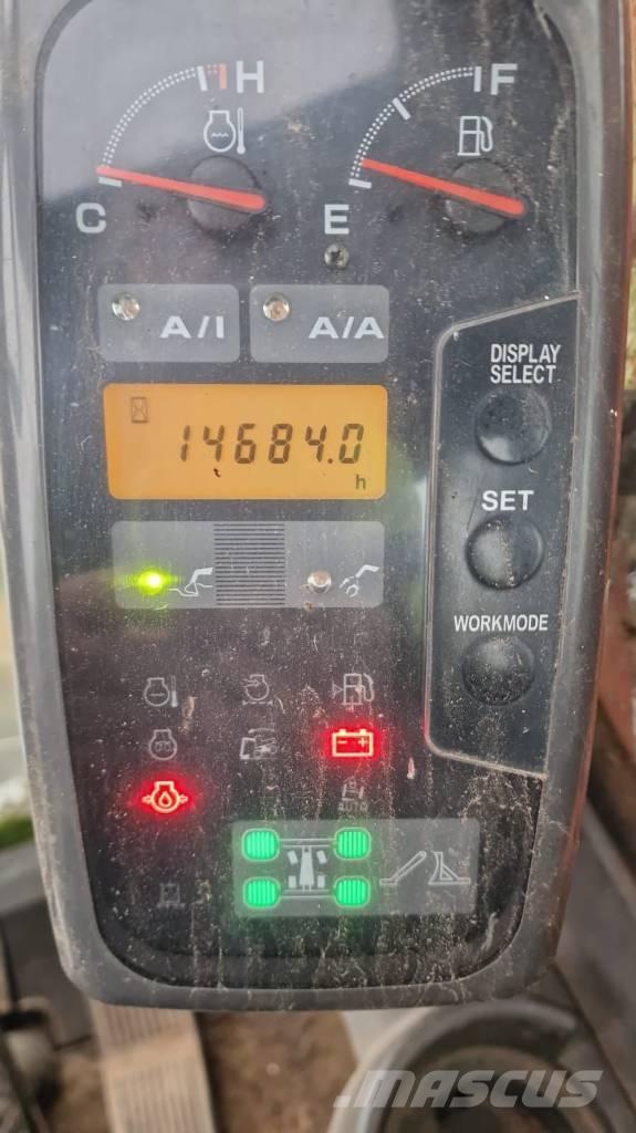 Hitachi ZX 130 W Колёсные экскаваторы