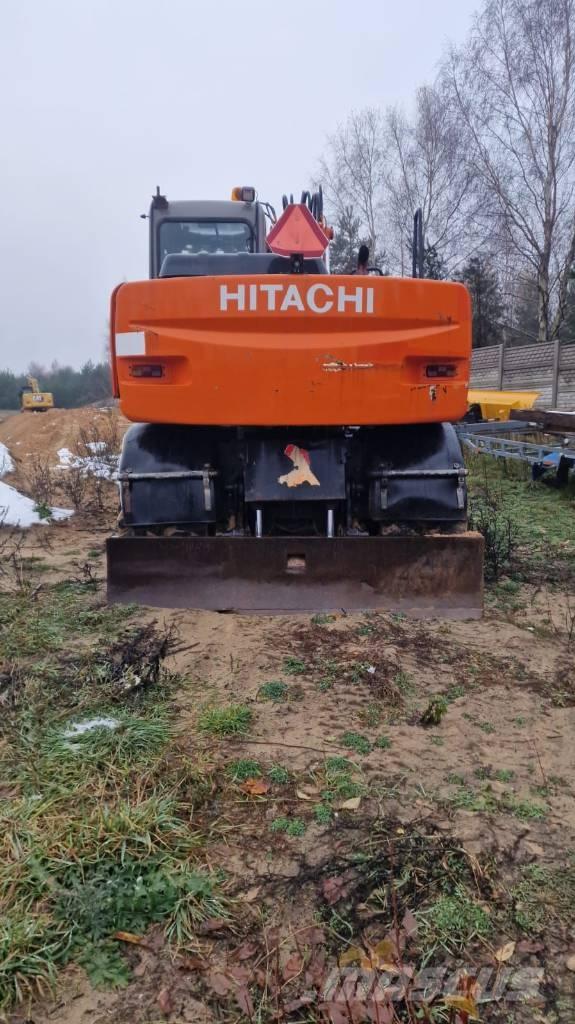 Hitachi ZX 130 W Колёсные экскаваторы