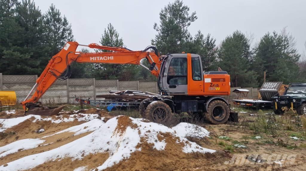 Hitachi ZX 130 W Колёсные экскаваторы