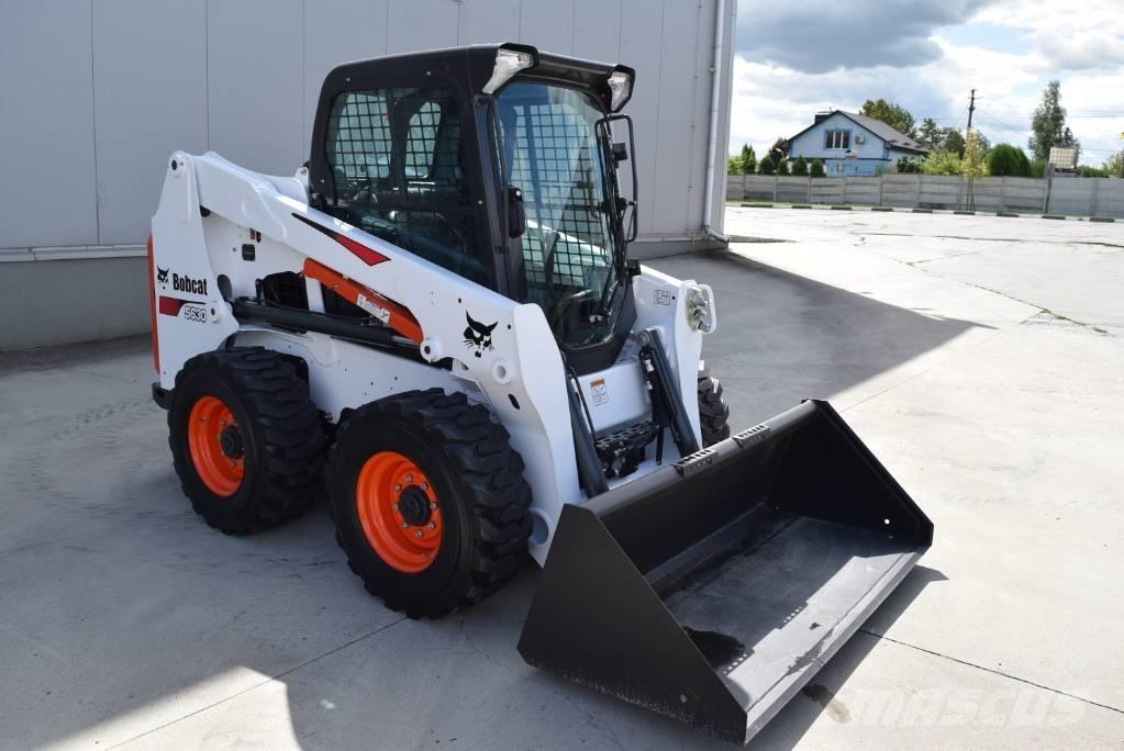 Bobcat S 630 Мини-погрузчики