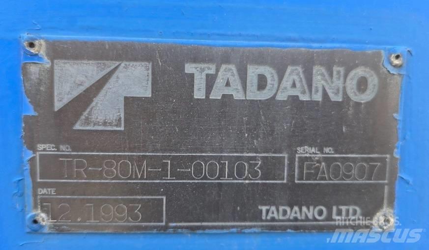 Tadano TR 80 M-1 Автокраны вездеходы