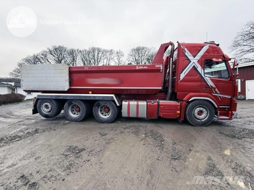 Volvo FMX 540 Грузовики-Самосвалы