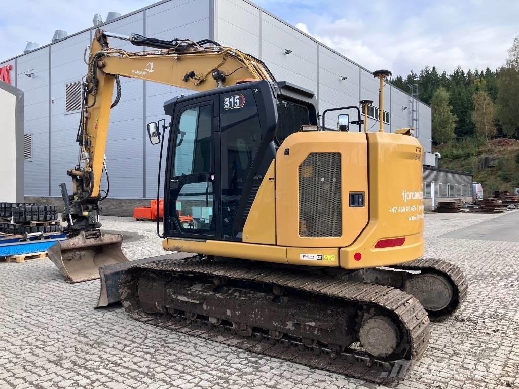 CAT 315FL Гусеничные экскаваторы