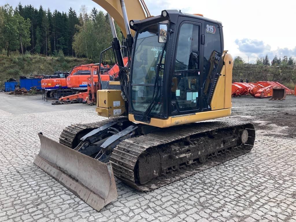 CAT 315FL Гусеничные экскаваторы