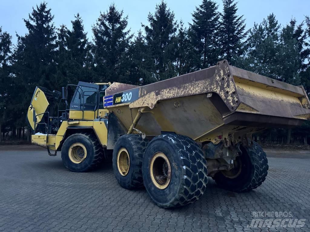 Komatsu HM 300-3 Шарнирно-сочленённые самосвалы