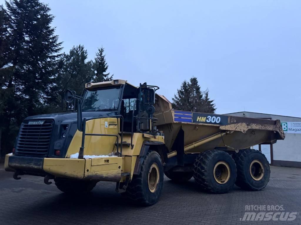 Komatsu HM 300-3 Шарнирно-сочленённые самосвалы