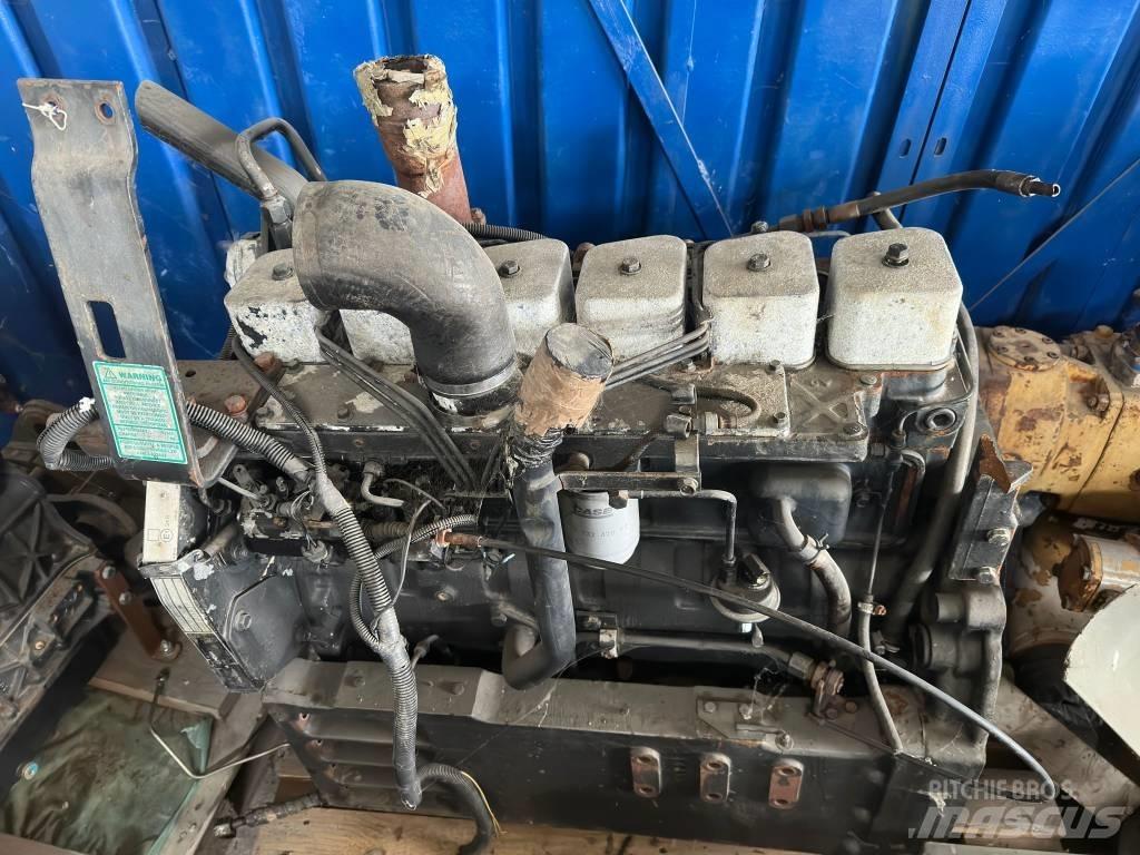 CASE 6-590 ENGINE Двигатели