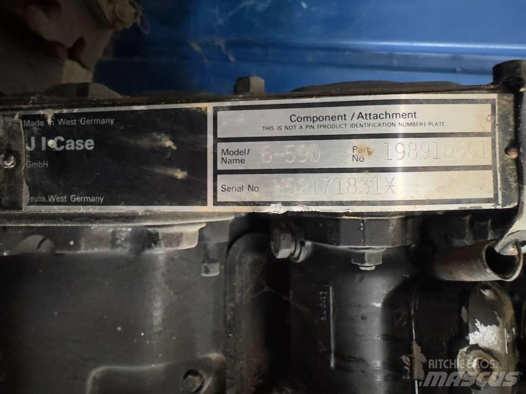 CASE 6-590 ENGINE Двигатели