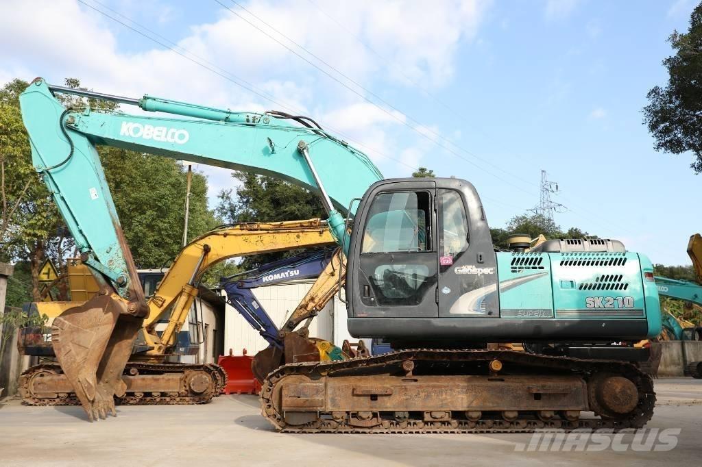 Kobelco SK 210-8 Гусеничные экскаваторы