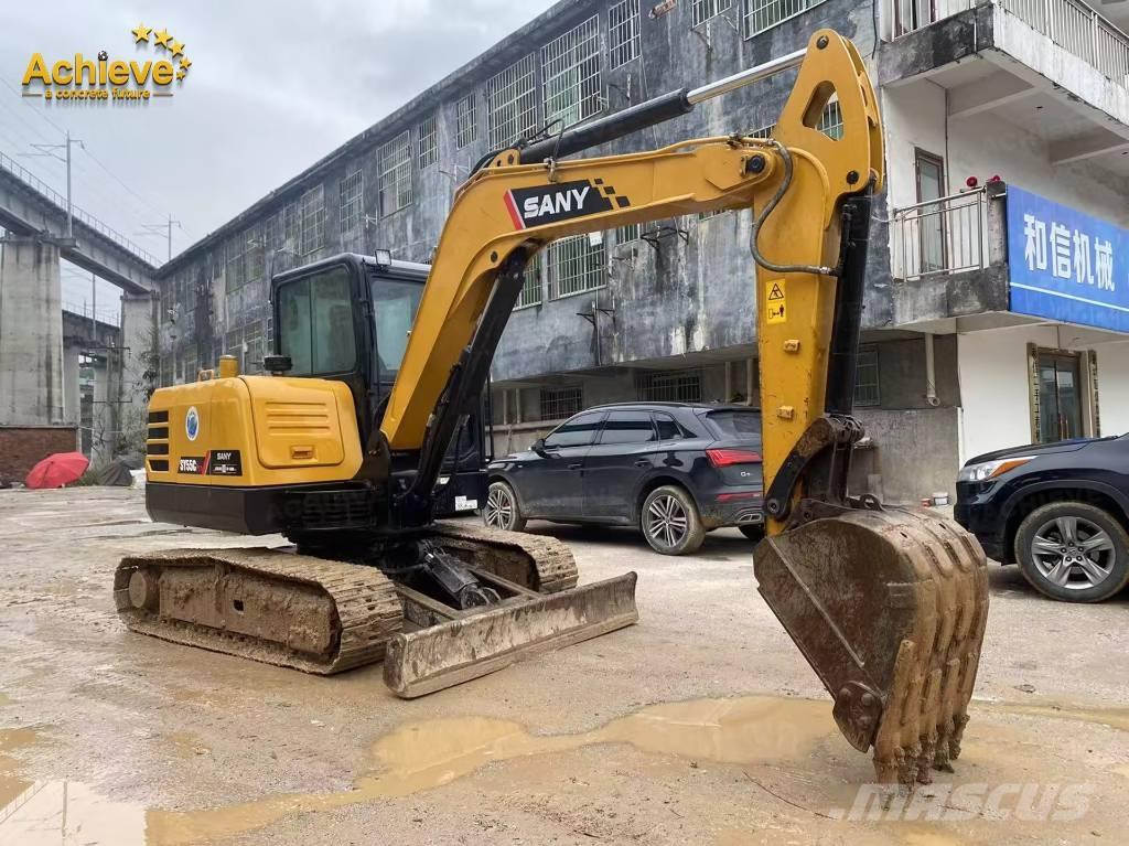 Sany SY 55 C Гусеничные экскаваторы