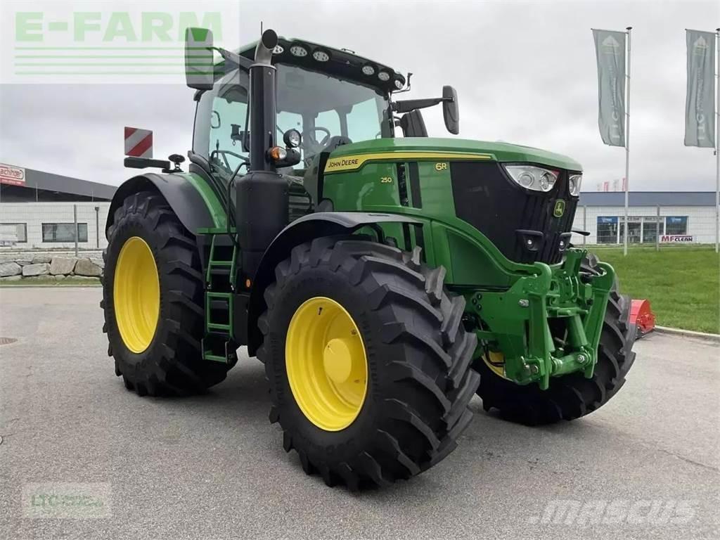 John Deere 6r 250 Трактора