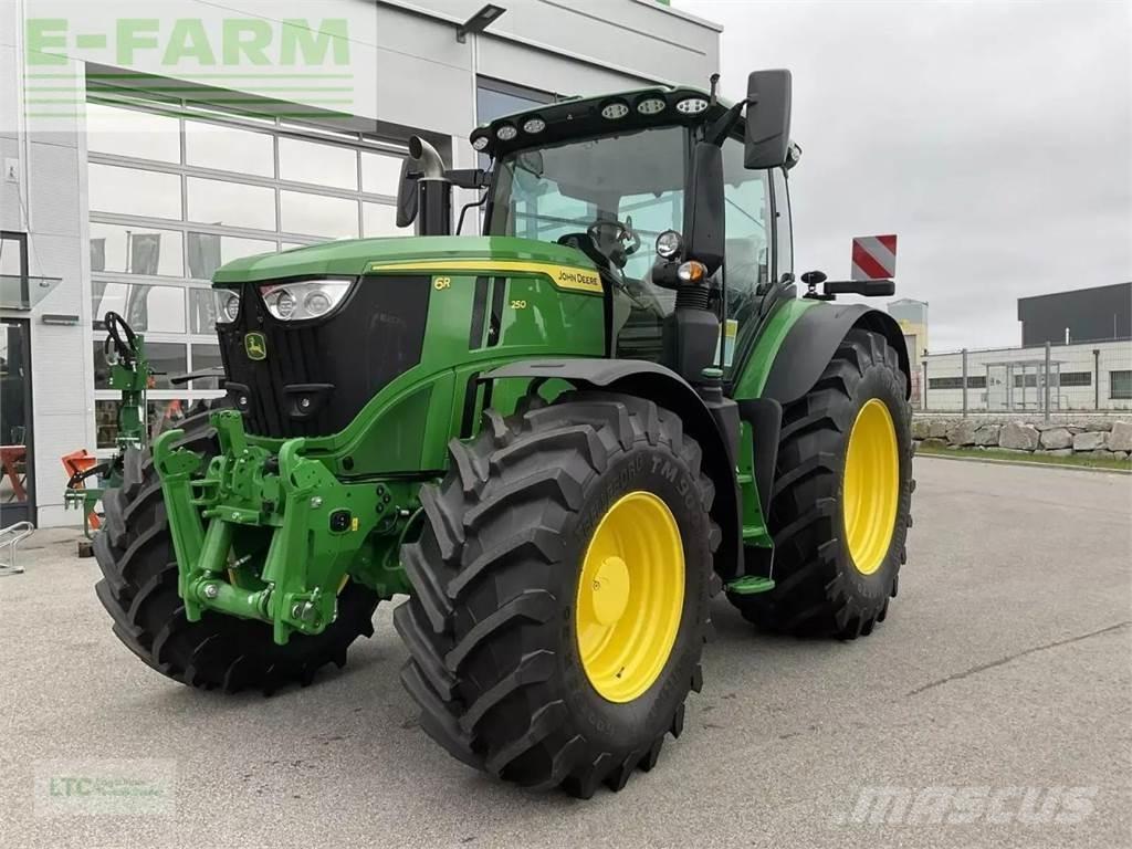 John Deere 6r 250 Трактора
