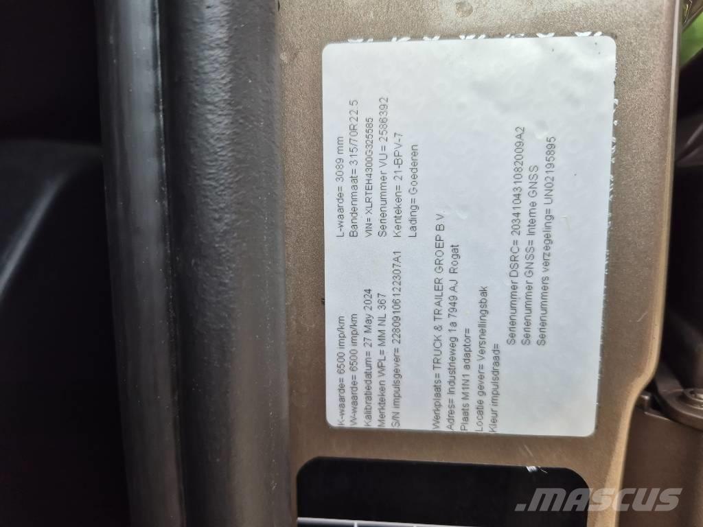 DAF XF 106.530 Седельные тягачи