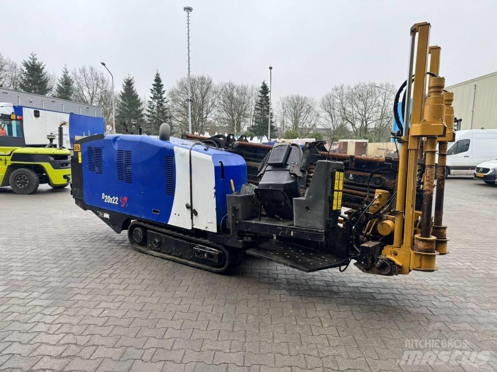 Vermeer D20x22SIII Оборудование для горизонтального бурения