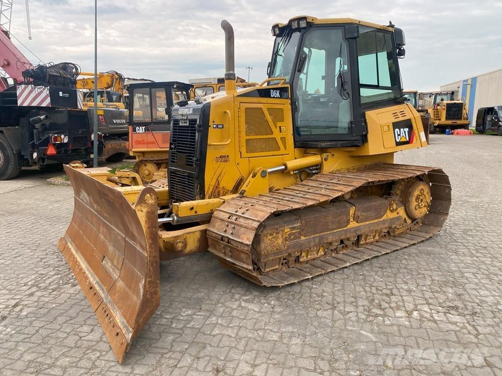 CAT D6 K LGP Гусеничные бульдозеры