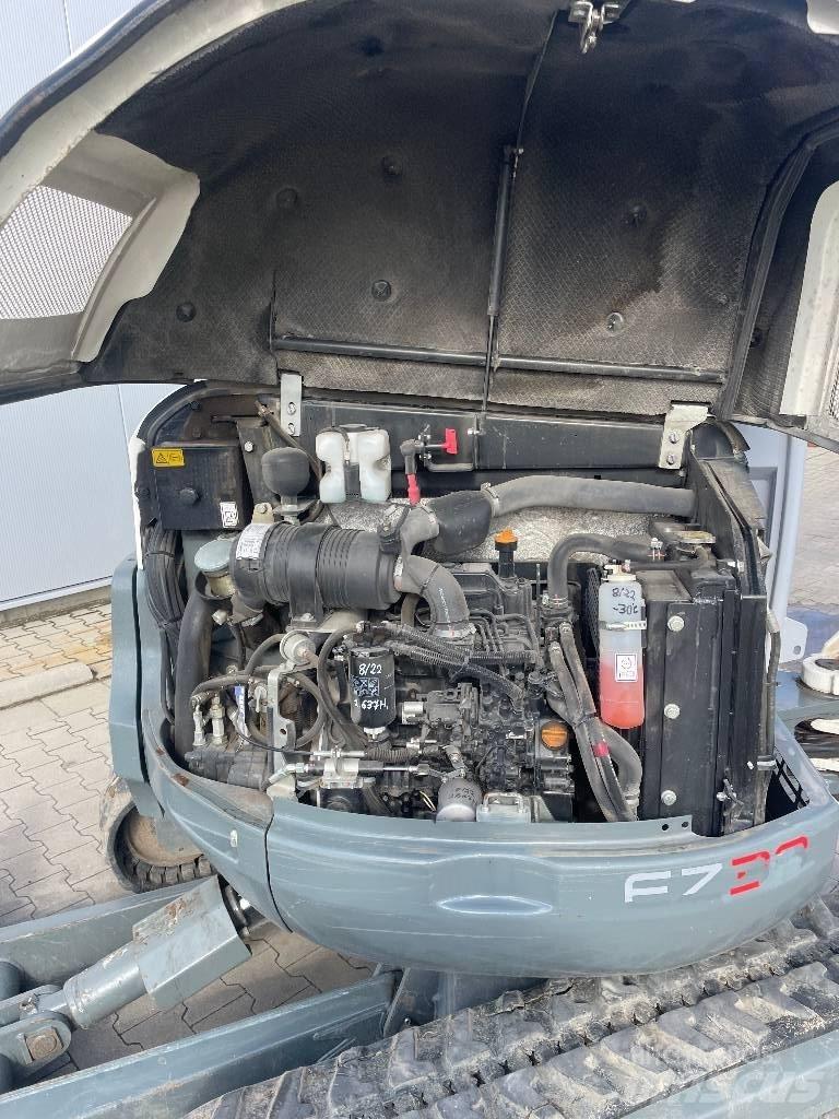 Wacker Neuson EZ 38 Гусеничные экскаваторы