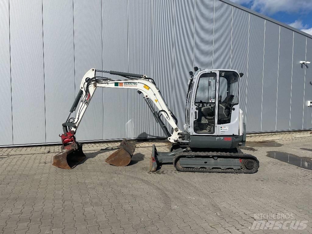 Wacker Neuson EZ 38 Гусеничные экскаваторы