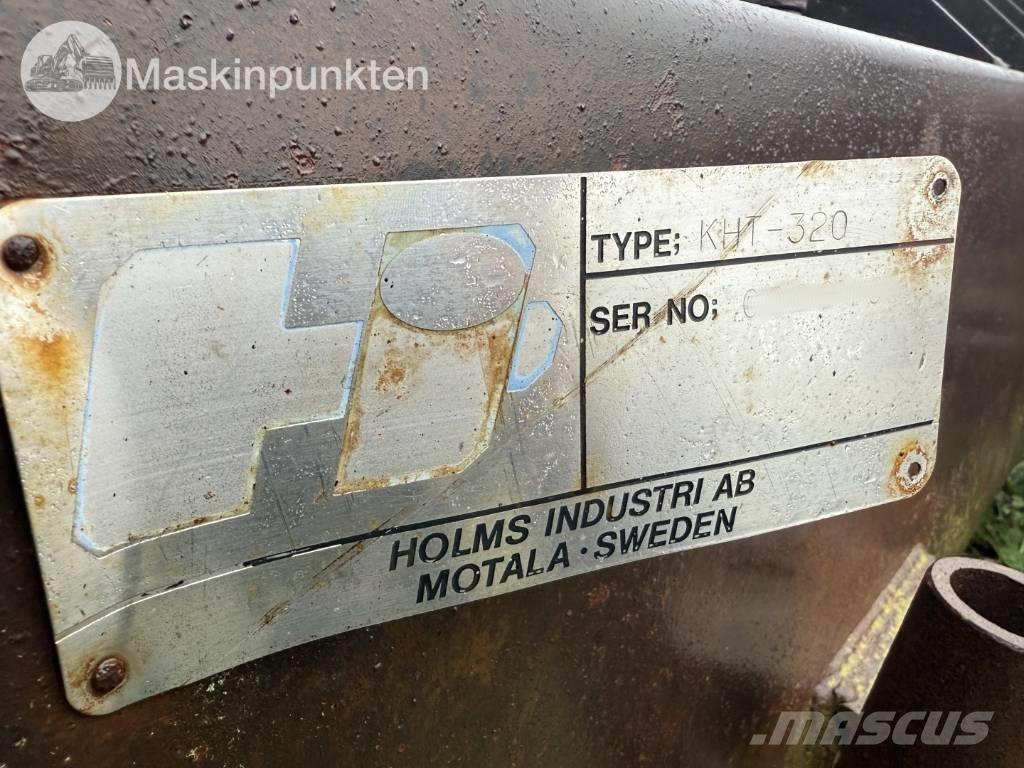 Holms KHT-320 Строительные плуги