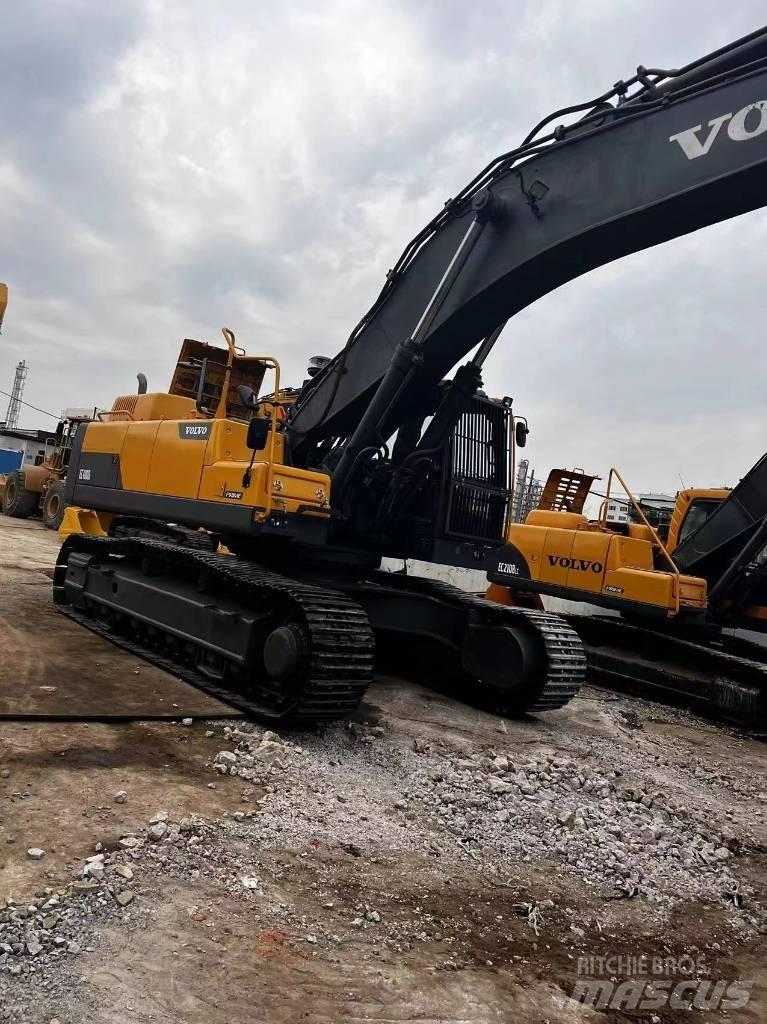 Volvo EC 480 D L Гусеничные экскаваторы