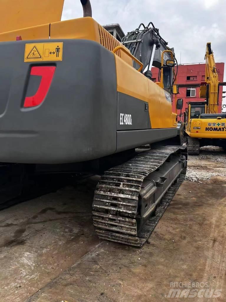 Volvo EC 480 D L Гусеничные экскаваторы