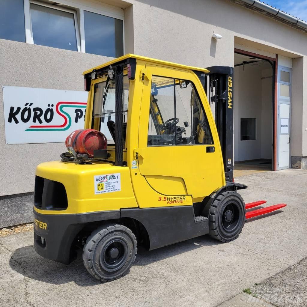 Hyster H 3.5 FT Газовые погрузчики