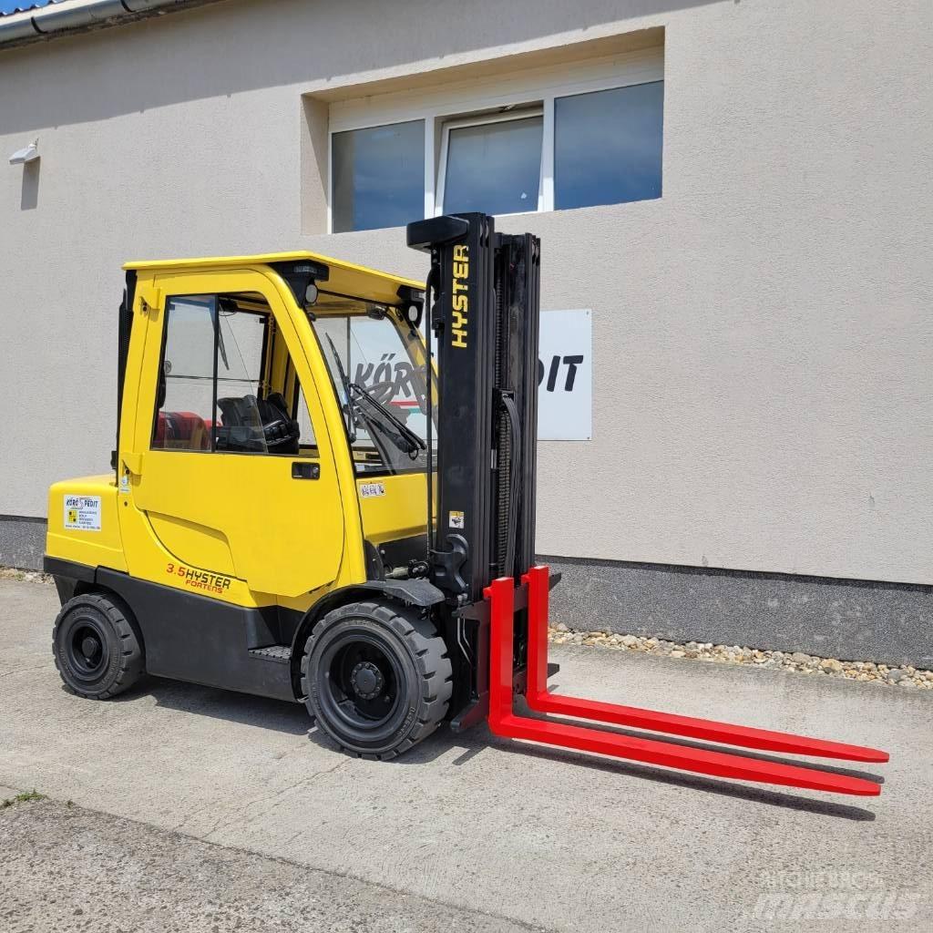 Hyster H 3.5 FT Газовые погрузчики