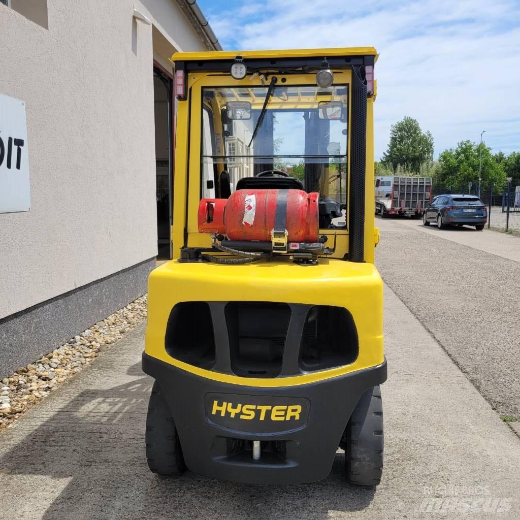 Hyster H 3.5 FT Газовые погрузчики
