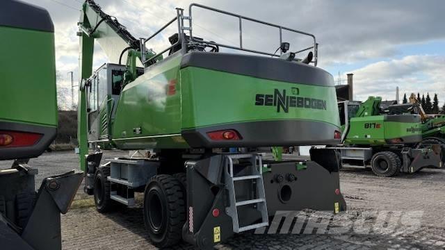 Sennebogen 835 M E Перегружатели металлолома/промышленные погрузчики
