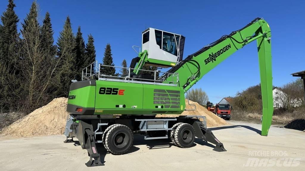Sennebogen 835 M E Перегружатели металлолома/промышленные погрузчики