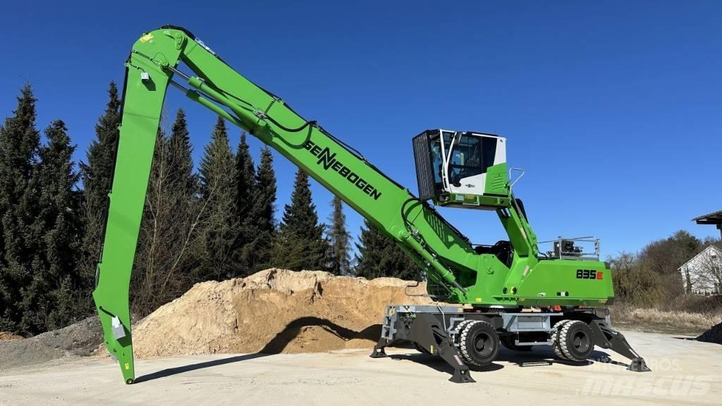 Sennebogen 835 M E Перегружатели металлолома/промышленные погрузчики