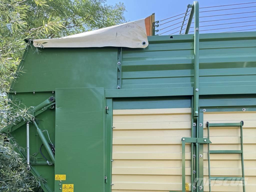 Krone AX 280 GD Прицепы с самозагрузкой