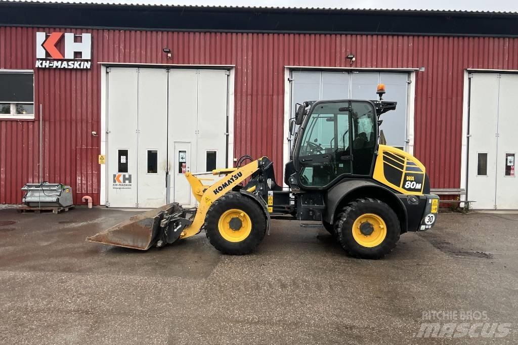 Komatsu WA 80 M Фронтальные погрузчики