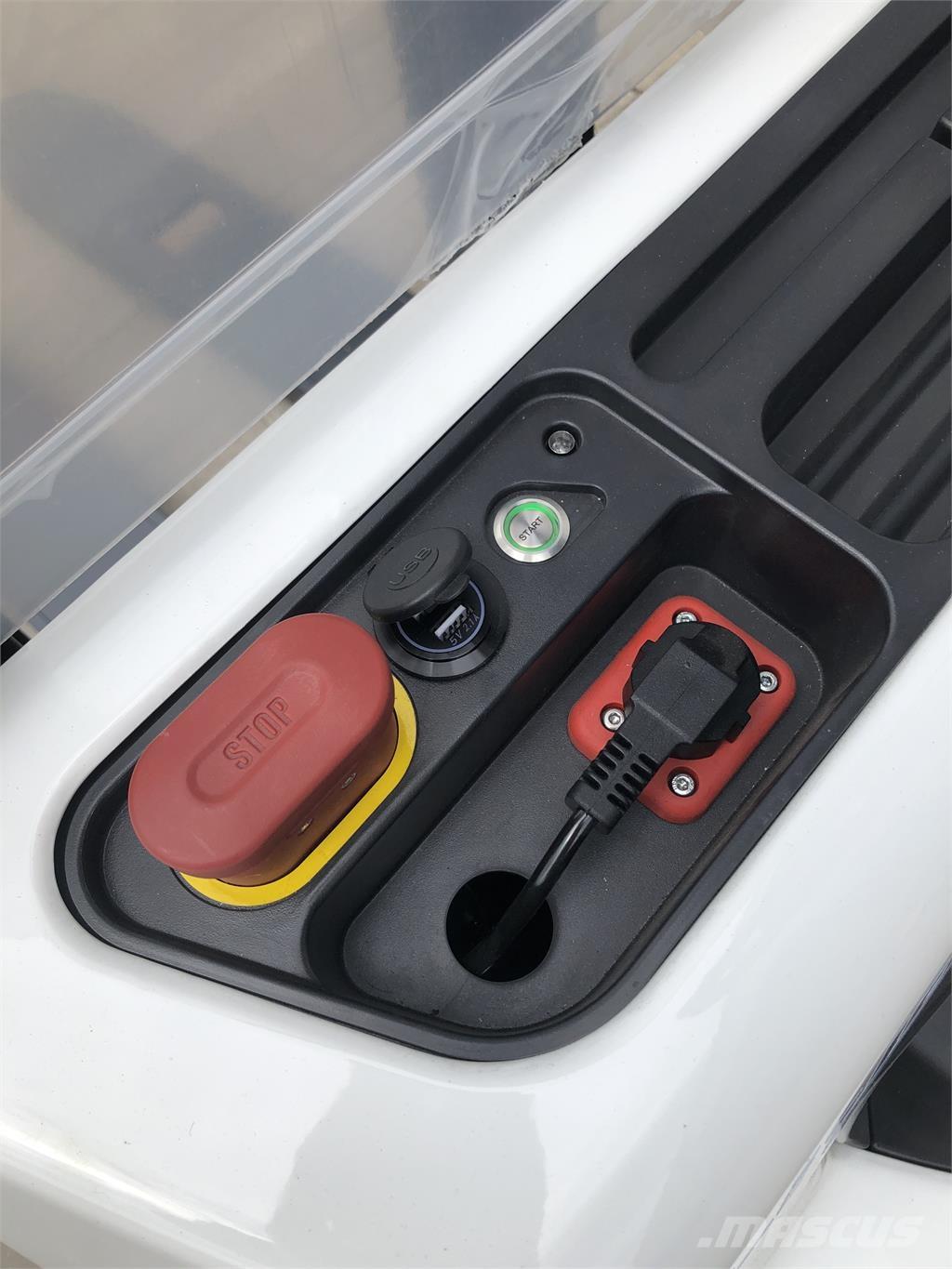 Bobcat LSM12N Самоходные электроштабелёры