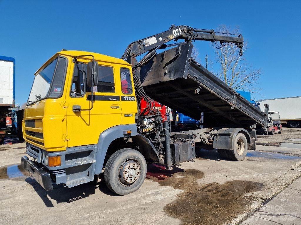 DAF 1700 TURBO Грузовики-Самосвалы