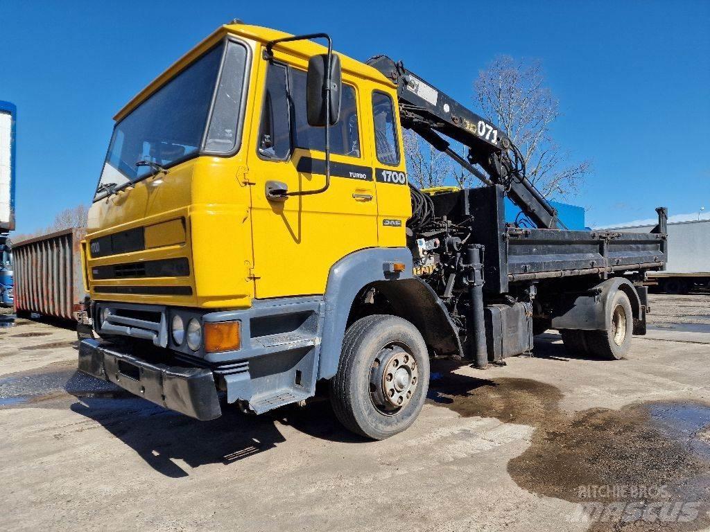 DAF 1700 TURBO Грузовики-Самосвалы
