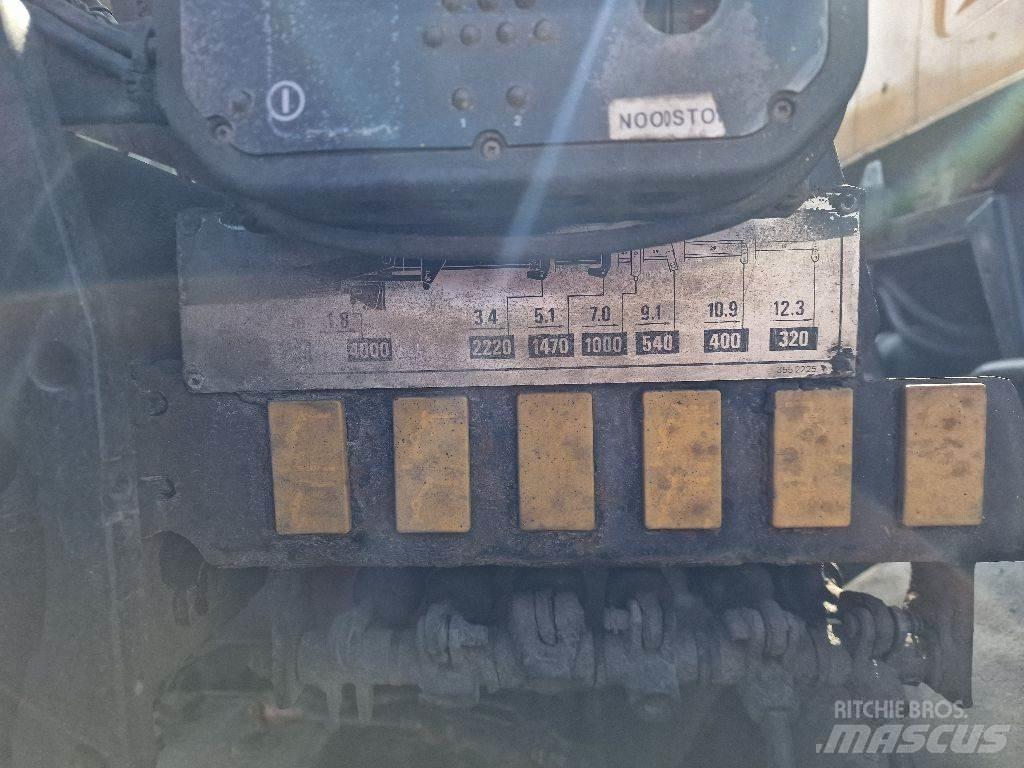 DAF 1700 TURBO Грузовики-Самосвалы