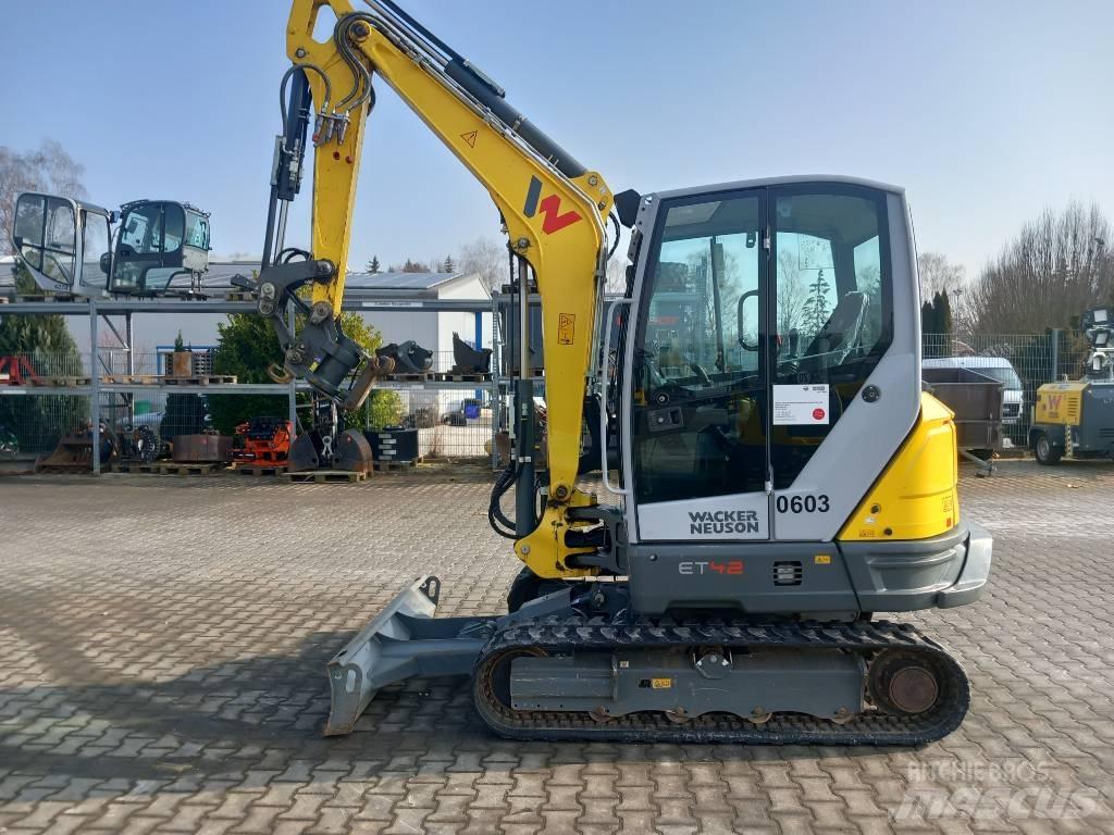 Wacker Neuson ET42 Гусеничные экскаваторы