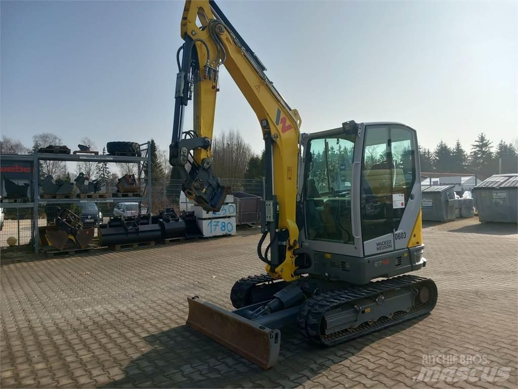 Wacker Neuson ET42 Гусеничные экскаваторы