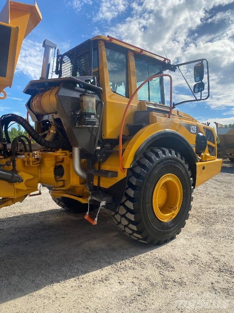 Volvo A 25 F Шарнирно-сочленённые самосвалы