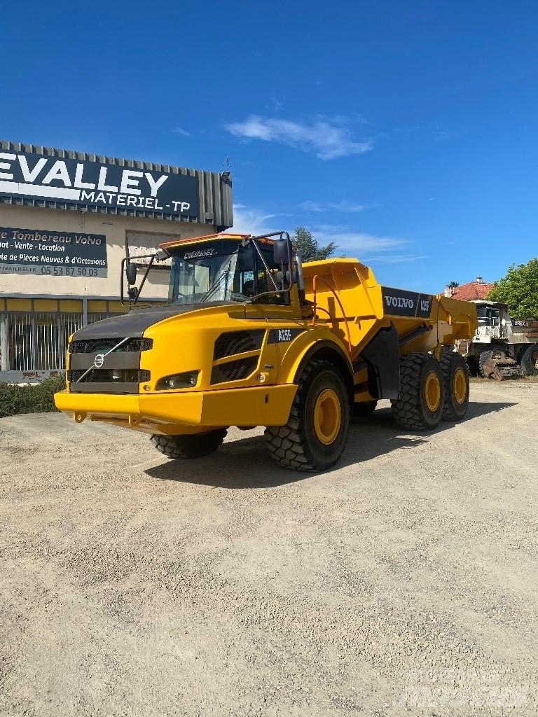 Volvo A 25 F Шарнирно-сочленённые самосвалы