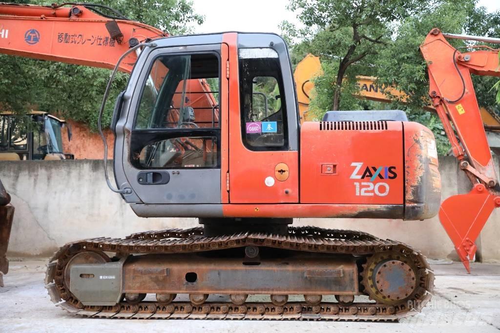Hitachi ZX 120-6 Гусеничные экскаваторы