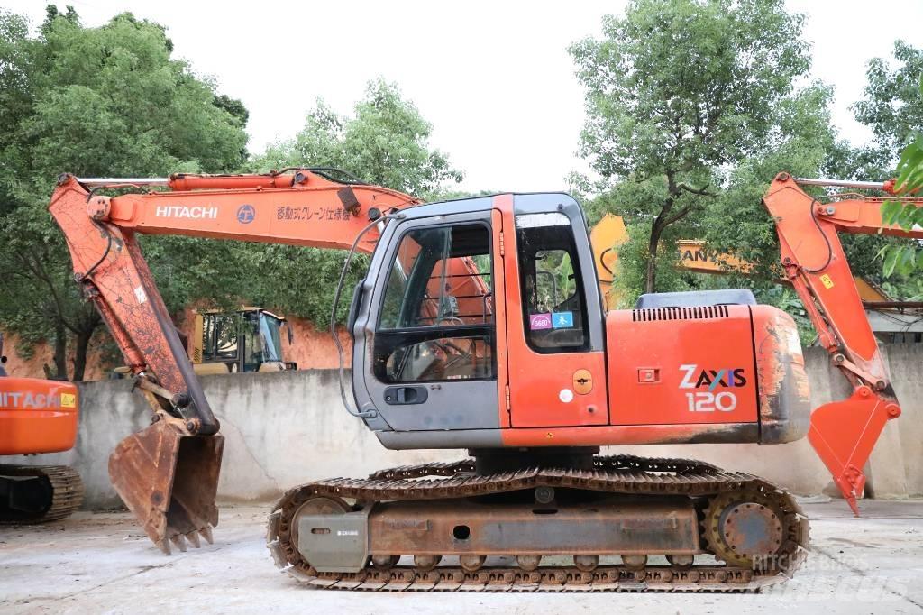 Hitachi ZX 120-6 Гусеничные экскаваторы
