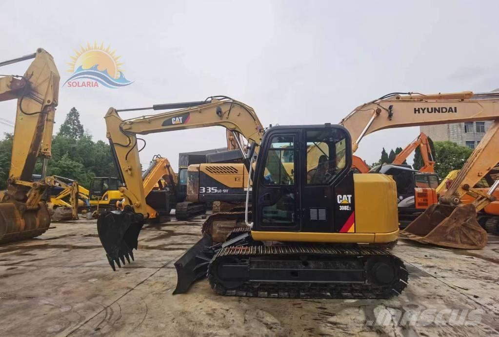 CAT 308 E 2 Малые экскаваторы 7т-12т